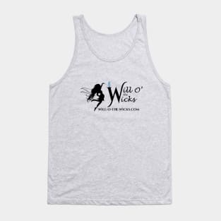 Will O The Wicks Candle Company Logo Tank Top